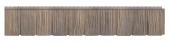 Панель фасадная Я-фасад Сибирская дранка Железо 1,63 * 0,262 м