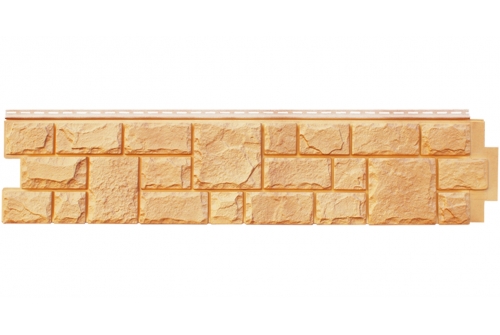 Панель фасадная Я-фасад Екатерининский камень Песок 1,32 * 0,294 м