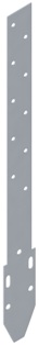 Удлинитель кронштейна желоба металлический Альта Профиль Корич. (1уп=45шт)