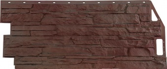 Панель фасадная FineBer Скала Желто-коричневый 1,094 * 0,459 м