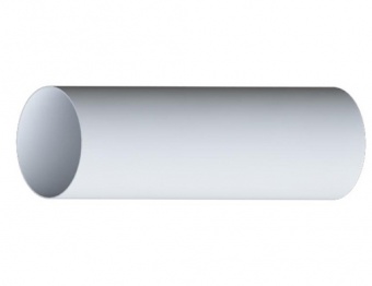 Труба ПВХ водосточная Альта Профиль Белая 3м*1,6 мм, Ø95мм (1уп=6шт)