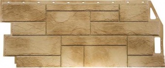 Панель фасадная FineBer Камень природный Песочный 1,085 * 0,447 м