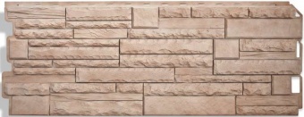Панель фасадная Альта Профиль Скалистый Камень Алтай (1,168х0,448м, 1уп=10шт)
