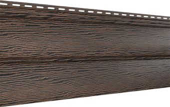 Сайдинг ПВХ Ю-Пласт Тимбер-Блок Дуб Морёный 3,40*0,23м (1уп=10 шт/7,82м2)